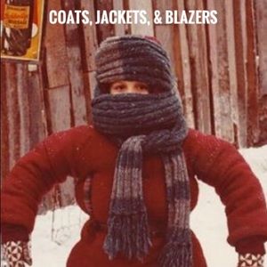Coats, Jackets, & Blazers